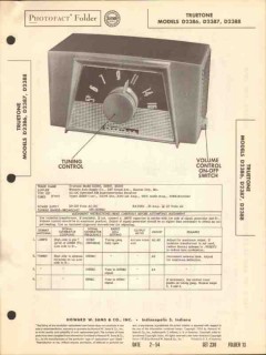 truetone model d2386 d2387 d2388 am radio sams photofact manual truetone model d2386 d2387 d2388 am radio sams photofact manual