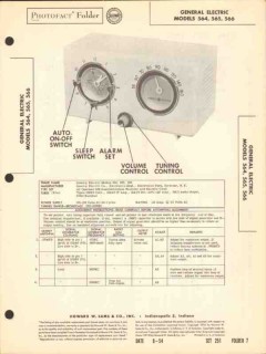 general electric model 56x am radio clock sams photofact manual general electric model 56x am radio clock sams photofact manual