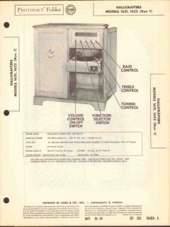 hallicrafters model 1621 1622 am fm radio phono sams photofact manual hallicrafters model 1621 1622 am fm radio phono sams photofact manual