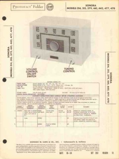 sonora model 31x 379 44x 47x am radio receiver sams photofact manual sonora model 31x 379 44x 47x am radio receiver sams photofact manual