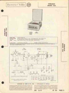 steelman model 3a4 record player audio amplifier sams photofact manual steelman model 3a4 record player audio amplifier sams photofact manual