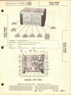 david bogen model jx50 50 watt audio amplifier sams photofact manual david bogen model jx50 50 watt audio amplifier sams photofact manual