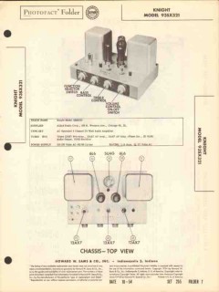 knight model 93sx321 4ch 24 watt audio amplifier sams photofact manual knight model 93sx321 4ch 24 watt audio amplifier sams photofact manual
