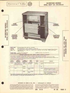 silvertone model 4056 4057 am radio phonograph sams photofact manual silvertone model 4056 4057 am radio phonograph sams photofact manual