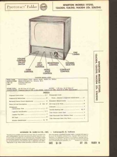 sparton model 11t210 12a210 1xa204 tv television sams photofact manual sparton model 11t210 12a210 1xa204 tv television sams photofact manual