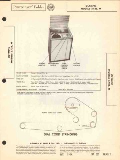 olympic model 572b 572m am fm radio phono sams photofact manual olympic model 572b 572m am fm radio phono sams photofact manual