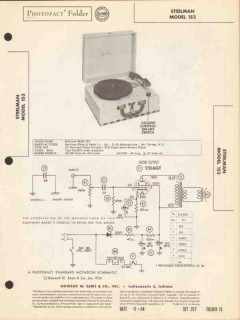 steelman model 1s2 record player audio amplifier sams photofact manual steelman model 1s2 record player audio amplifier sams photofact manual