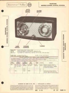 truetone model d241xa d2420a am radio clock sams photofact manual truetone model d241xa d2420a am radio clock sams photofact manual