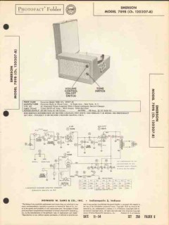 emerson model 789b 3-speed record changer sams photofact manual emerson model 789b 3-speed record changer sams photofact manual