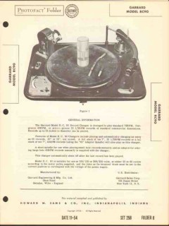 garrard model rc90 3-speed record changer sams photofact manual garrard model rc90 3-speed record changer sams photofact manual
