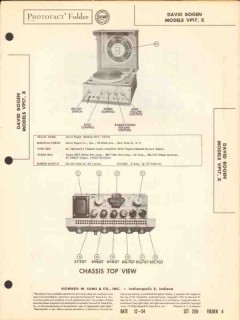 david bogen model vp17 2ch audio amplifier phono sams photofact manual david bogen model vp17 2ch audio amplifier phono sams photofact manual