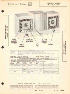 firestone model 4-a-127 4-a-128 am radio clock sams photofact manual firestone model 4-a-127 4-a-128 am radio clock sams photofact manual