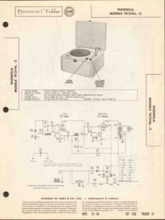 phonola model tk2146 tk2146-2 record changer sams photofact manual phonola model tk2146 tk2146-2 record changer sams photofact manual