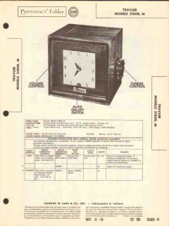 trav-ler model 51808 51808m am radio clock sams photofact manual trav-ler model 51808 51808m am radio clock sams photofact manual