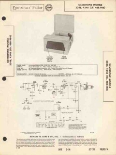 silvertone model 3248 4248 record changer sams photofact manual silvertone model 3248 4248 record changer sams photofact manual