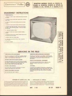 sparton model 21cxx 21cmxx 21txx tv television sams photofact manual sparton model 21cxx 21cmxx 21txx tv television sams photofact manual