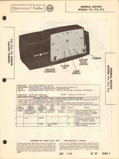 general electric model 91x am radio clock sams photofact manual general electric model 91x am radio clock sams photofact manual