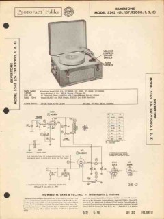 silvertone model 5245 3-speed record player sams photofact manual silvertone model 5245 3-speed record player sams photofact manual