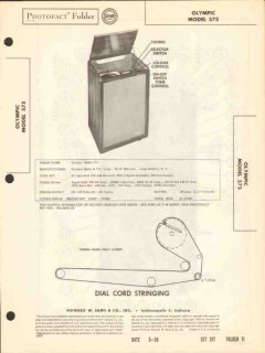 olympic model 575 am fm radio record changer sams photofact manual olympic model 575 am fm radio record changer sams photofact manual