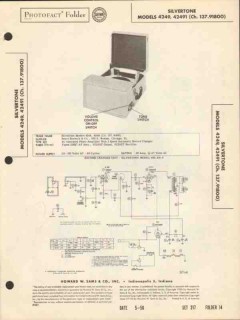 silvertone model 4249 42491 phono record changer sams photofact manual silvertone model 4249 42491 phono record changer sams photofact manual
