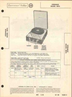 steelman model 3rp6 am radio receiver phonograph sams photofact manual steelman model 3rp6 am radio receiver phonograph sams photofact manual