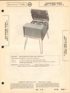 hallicrafters model 6hfp-x 8hfp-x record changer sams photofact manual hallicrafters model 6hfp-x 8hfp-x record changer sams photofact manual