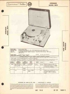 steelman model 3rp4 am radio receiver phonograph sams photofact manual steelman model 3rp4 am radio receiver phonograph sams photofact manual