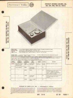 crosley model jm-8xx am radio receiver sams photofact manual crosley model jm-8xx am radio receiver sams photofact manual