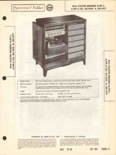 rca victor model 6-hf-1 6-hf-2 am fm radio phono sams photofact manual rca victor model 6-hf-1 6-hf-2 am fm radio phono sams photofact manual