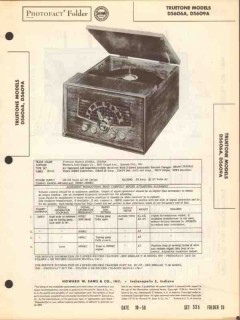 truetone model d560xa am radio receiver phono sams photofact manual truetone model d560xa am radio receiver phono sams photofact manual