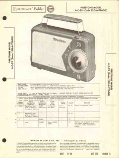 firestone model 4-c-29 4 tube am radio receiver sams photofact manual firestone model 4-c-29 4 tube am radio receiver sams photofact manual