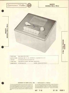 masco model fm-6 pm-6 intercommunications unit sams photofact manual masco model fm-6 pm-6 intercommunications unit sams photofact manual