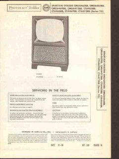 spartan chassis cmua46xbb cta46xbb tv television sams photofact manual spartan chassis cmua46xbb cta46xbb tv television sams photofact manual