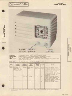 howard model 901a-x 5 tube am radio receiver sams photofact manual howard model 901a-x 5 tube am radio receiver sams photofact manual