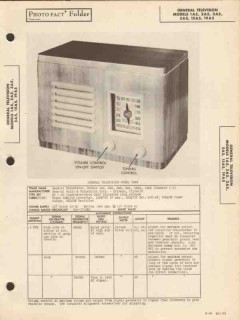 general television model xa5 am radio receiver sams photofact manual general television model xa5 am radio receiver sams photofact manual