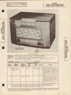 majestic model 5a410 5a430 am radio receiver sams photofact manual majestic model 5a410 5a430 am radio receiver sams photofact manual