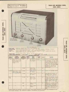 trav-ler model 5010 5011 5012 am radio receiver sams photofact manual trav-ler model 5010 5011 5012 am radio receiver sams photofact manual