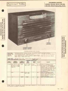stromberg-carlson model 1101hx am radio receiver sams photofact manual stromberg-carlson model 1101hx am radio receiver sams photofact manual