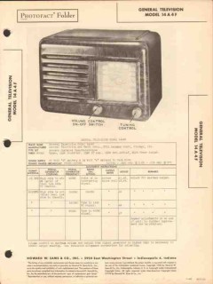 general television model 14a4f am radio receiver sams photofact manual general television model 14a4f am radio receiver sams photofact manual