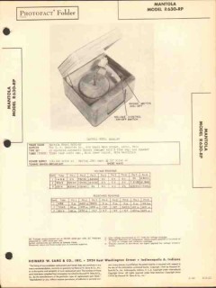 mantola model r630-rp phonograph record player sams photofact manual mantola model r630-rp phonograph record player sams photofact manual