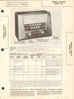 general electric model 321 am radio receiver sams photofact manual general electric model 321 am radio receiver sams photofact manual