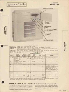 hoffman model a501 am sw radio phonograph sams photofact manual hoffman model a501 am sw radio phonograph sams photofact manual