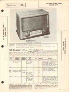 electronic labs model 2701 am radio receiver sams photofact manual electronic labs model 2701 am radio receiver sams photofact manual