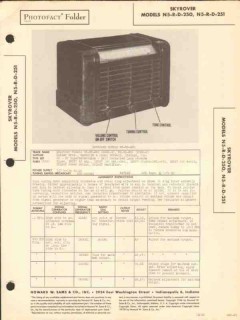 skyrover model n5-r-d250 n5-r-d251 am radio sams photofact manual skyrover model n5-r-d250 n5-r-d251 am radio sams photofact manual