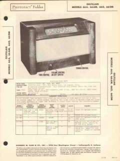 gilfillan model 66a 66am 66d 66dm am radio sams photofact manual gilfillan model 66a 66am 66d 66dm am radio sams photofact manual