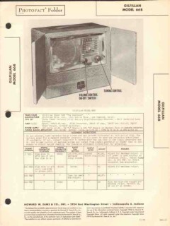 gilfillan model 66b overland am radio receiver sams photofact manual gilfillan model 66b overland am radio receiver sams photofact manual