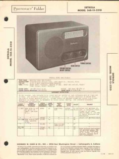 detrola model 568-13-221d am sw radio receiver sams photofact manual detrola model 568-13-221d am sw radio receiver sams photofact manual