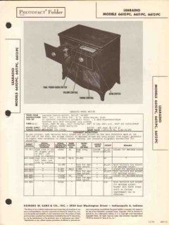 learadio model 661xpc am sw radio phonograph sams photofact manual learadio model 661xpc am sw radio phonograph sams photofact manual