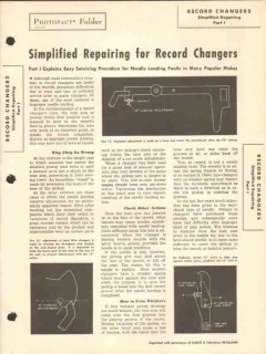 sams photofact simplified repairing record changers service manual sams photofact simplified repairing record changers service manual
