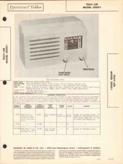 trav-ler model 5000 5000i am radio receiver sams photofact manual trav-ler model 5000 5000i am radio receiver sams photofact manual